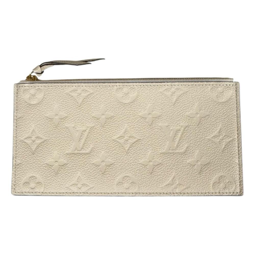 Louis Vuitton Pochette Felicie Monogram Empreinte Shoulder Bag, M82363 White,... - Picture 12 of 12